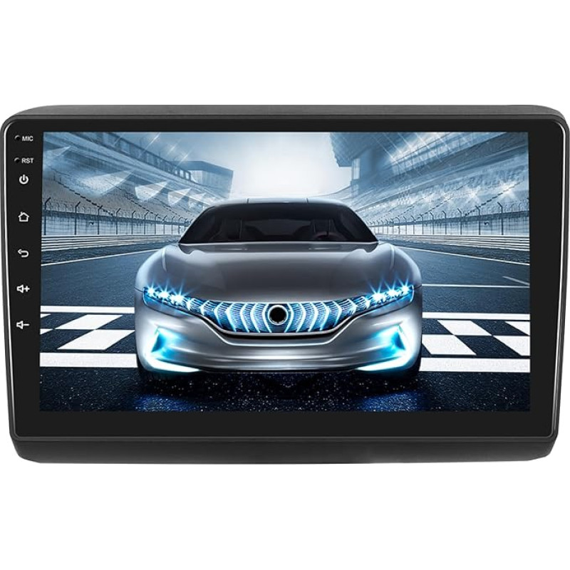 Fuluku 4+64G Android Autoradio für FIAT Ducato/Citroën Jumper/Peugeot Boxer 2011-2022 mit Wireless Carpaly&Android Auto, 9'' IPS Touch Screen Radio mit Bluetooth 5.0/GPS/Rückfahrkamera/FM/WiFi/SWC