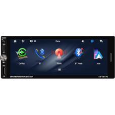 Wireless Carplay Autoradio 1 Din mit Wireless Android Auto Bluetooth