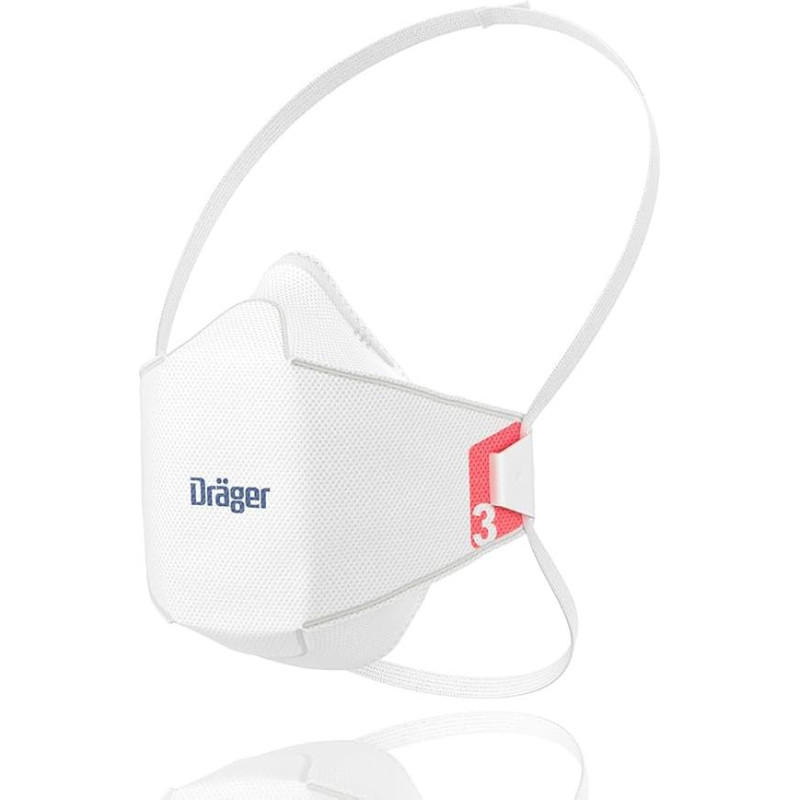 Dräger X-plore 1930 | Staubmaske | Größen S & M/L | 20er-Pack | FFP3-Atemschutzmaske| Gr. M/L, 20 Stück