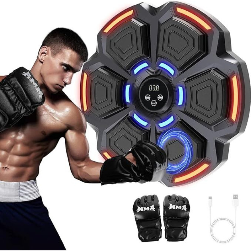 snawowo Muzikinis bokso aparatas suaugusiesiems - LED šviesos 