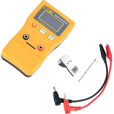 LCR-Messgerät MESR-100 ESR-Kapazitäts-Ohmmeter, profesionalus Kondensatorkapazitäts-Schaltkreistesters vidinių stovų nustatymas(M6013)