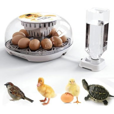 Incubator 12 Eggs with Moisture 12-24 Egg Incubator with Automatic Egg Turner and Moisture Control Automatic Incubators for Roasting Chickens Automatic Refill of Water for Eggs