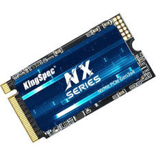KingSpec 128GB M.2 2242 NVMe SSD - Up to 2200 MB/s Read Speed, PCIe 3.0 SSD with 3D NAND Flash, Compatible with PC, Laptop and Desktop