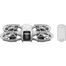 DJI Neo Combo su 2 baterijomis, mini dronas su 4K UHD kamera suaugusiesiems, 135 g 