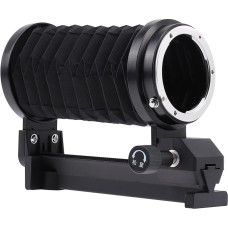Macro Extension Bellows Device Bellows Lens with Single Rail Slider for Sony E-Mount Mirrorless Camera NEX-7 A9 II A7S A7 Mark IV A7R III A1 A7C A6600 A6500 A6400 A6300 A6000 A5100