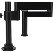 Mikroskopo trikojis, mikroskopo artikuliacinė universali besisukanti ranka su spaustuvu, profesionalus teleskopinės strėlės rankos fotoaparato laikiklis stereomikroskopams, HDMI fotoaparatui, telefono litavimui