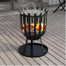 Pagrindinis puslapis Nuolaida Plieninis laužavietė Lauko sodo terasos šildytuvas Ugnies deginimo rąstų medienos degiklis Krepšelis BBQ grilis Pelenų dėklas, kvadratinis