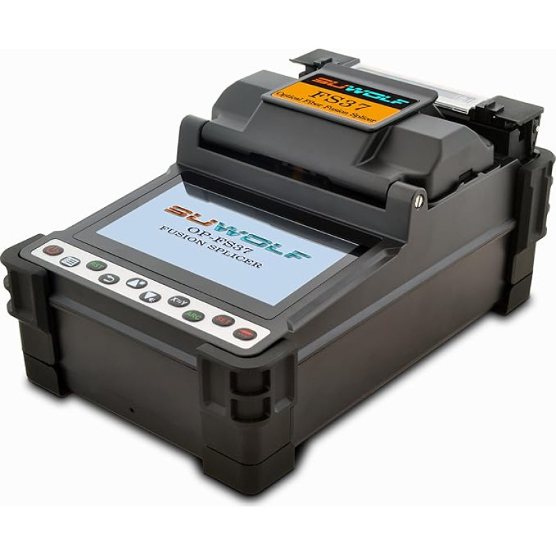 4.3 Inch LCD Touchscreen High Precision Fibre Optic Splicer / Optical Fusion Splicer Core-to-Core Alignment Fibre Splicing Technology / Fibre Optic Fusion Splicer (FS37A)