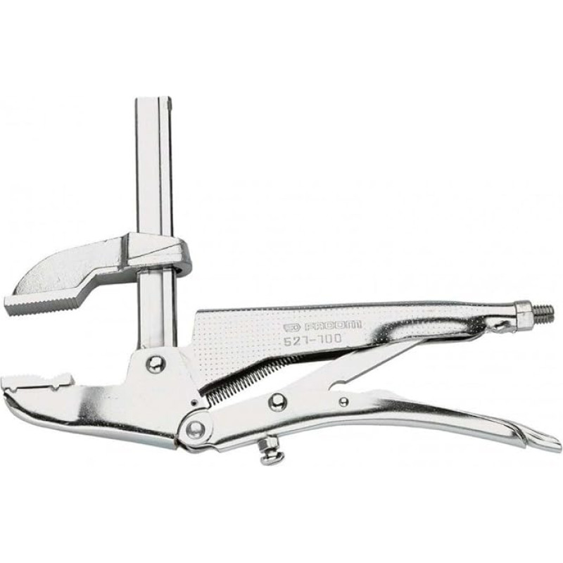 Facom 521. 2-0 priveržkite tvirtinimą Spaudimo slėgis 200