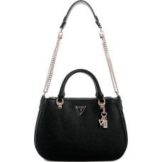 GUESS Fedora Shoulder Satchel Black, black