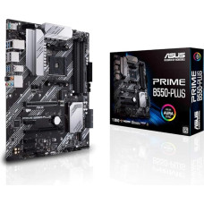 ASUS 90MB14U0-M0EAY0 Prime B550-PLUS Socket (PC) AM4 Form Factor (Details) ATX Motherboard Chipset AMD