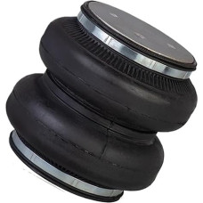 Luftpumpen Doppelter gewundener Luftfeder-Airbag Air Ride Suspension Bag Pneumatischer Beutel-Stoßdämpfer Luftfederung