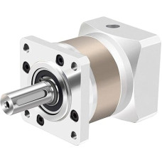 Planetengetriebe Schrittmotor Drehzahlminderer Motorverhältnis 5:1/10:1/20:1/50:1 Getriebe EG23-G5-D8 1St (dydis : santykis 5:1)