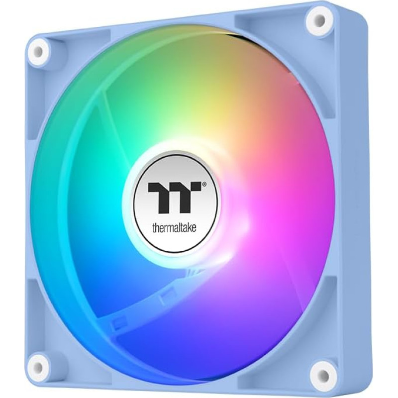 Thermaltake CT140 Reverse ARGB | Hydrangea Blue | 2 Fan Pack