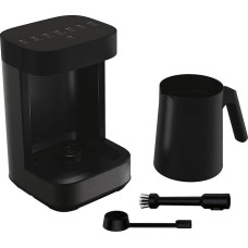 Haier Tea Maker & Milk Frother in One, Multi-Drink Maker with Integrated Tea Machine & Milk Frother, Many Programs for Coffee, Hot Chocolate, Tea & Infusion [Series 5 - HMB5A]