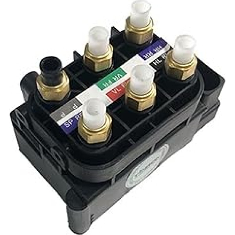 Luftfederung Für Jeep Grand Cherokee Luftfederung Ventilblock OEM 68087233AA LUFTFEDERBEIN