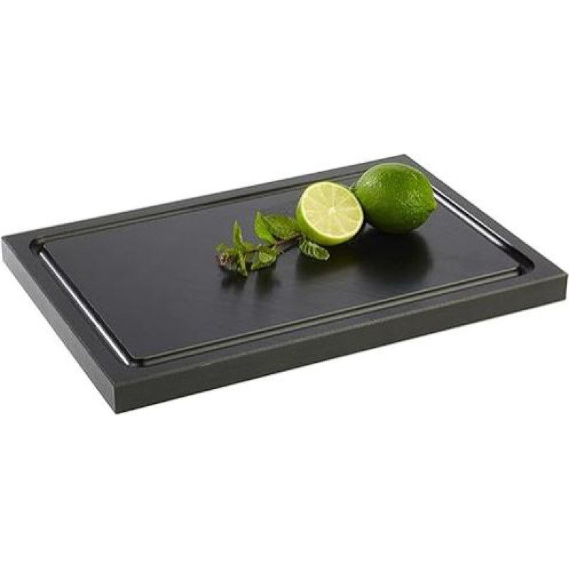 APS - Polietileninė 30 x 20 x 2 cm baro pjaustymo lentelė su lataku