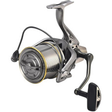 Angelrolle für Meeresangeln, glatt, leistungsstark, Metallkörper, Rolle für Salzwasser- und Süßwasser-Angeln