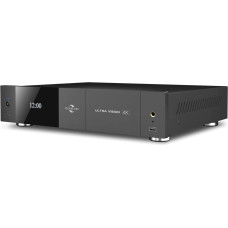 Dune HD Ultra Vision 4K | Dolby Vision | HDR 10+ | Ultra HD | Aukštos klasės pilno dydžio medijos grotuvas ir Android Smart TV Box | RTD1619 DR | ES9038PRO DAC, 2X HDD Rack, WiFi, BT, MKV, H.265, 4Kp60