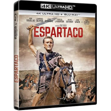 Espartaco (4k uhd + bd) - BD