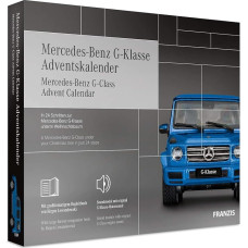 Franzis Mercedes Benz G klasės advento kalendorius