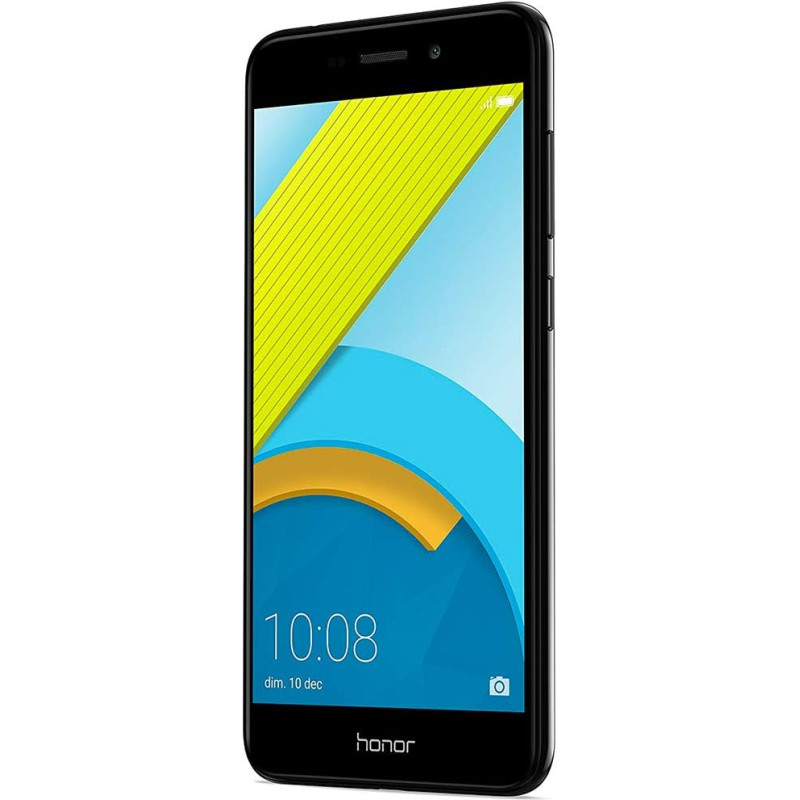 Honor 6C Pro Dual-SIM Smartphone (13,2 cm (5,2 Zoll), 3GB RAM, 32GB atminties, Android, 7.0) schwarz