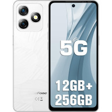 Ulefone Note 18 Ultra 5G Smartphone, 12GB + 256GB/2TB Expand Android 13 Mobile Phone Without Contract, 50MP + 32MP Camera, 6.78 Inch HD+ Display 90Hz 5450mAh Mobile Phone, 5G Dual SIM/Octa Core/Face