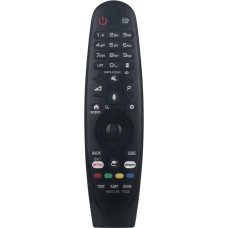 AULCMEET AN-MR650A Voice Remote Control Replacement Suitable for LG TV 55UJ654V 55SJ850T 60UJ654T 60UJ634V 60UJ654V 60SJ850T 65UJ654T 65UJ654V 65UJ752T 65SJ850T 55UUJ752 T