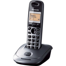 CORDLESS PANASONIC KX-TG2511JTM GRIGIO RUBRI.50 NUMERI-CHIAMATA CONFERENZA-INTER