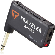 Traveler Guitar Headphone Amplifier - Electric (TGA-1E)