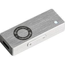 Audioengine DAC3 32 bit tragbarer Kopfhörerverstärker und DAC | 3.5mm Kopfhörerausgang | MQA PCM DSD Hi-Res Audio Unterstützung, USB-C Eingang für Windows/Android/iOS/MacOS