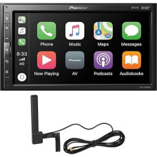 Pioneer SPH-EVO62DAB-AN Media Center - 6.8 Inch Touch Screen, 1.5A Quick Charging USB, Apple CarPlay, Android Car, DAB/DAB+ Digital Radio, Bluetooth, 13 Band Equalizer, Includes DAB Antenna