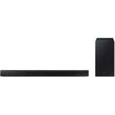 SAMSUNG Soundbar HW-B530/ZF with Subwoofer, 2.1 Channels 360 W 2022, Deep Bass, Surround Effect, Optimised Sound, Unique Remote Control