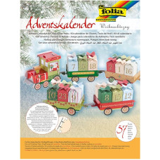 folia Advent Calendar, Ideal For Small Gifts In Advent