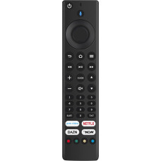 ALD187R PNDT Voice Replacement Remote Control Fits Grundig Vision 6 7 8 OLED Fire TV Edition 32GFB6060 40GFB6060 43GFW6060 65VLX6000 65GUB8040 55GUB80 8040. 49GUB8040 65GOB9099