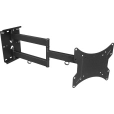 Wall Bracket (VESA 100 x 100, VESA 200 X 100, VESA 200 X 200, VESA 300 X 300, VESA 400 X 200, VESA 400 X 400) - LED LCD Plasma Tv Holding (fits for Samsung Sony LG Panasonic Toshiba Medion Sharp Orion Grundig Thsomson Acer Philips) - extractable tiltable 