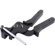 Cable Tie Tool Cable Tie Gun Cable Tie Pliers 12 mm Stainless Steel Cable Ties with Tension Automatic Cutting Function Cable Tie Tensioner Tool Gun Pliers Tensioner for Stainless Steel Cable Ties