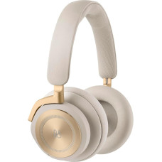 Bang & Olufsen Beoplay HX Wireless Bluetooth Over-Ear Premium Headphones with Active Noise Cancellation, 6 Microphones, Battery Life up to 40 Hours, Headphones and Headphone Bag - Gold Tone