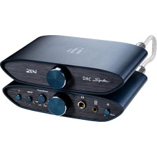 iFi Zen Signature Bundle - Hi-Res DAC & Balanced Headphone Amplifier / Preamp │Perfectly Matched EQ for Meze99 Classic │Includes 4.4 mm to 4.4 mm Cable (DAC Sig V2 + CAN MZ99 + 4.4 mm)