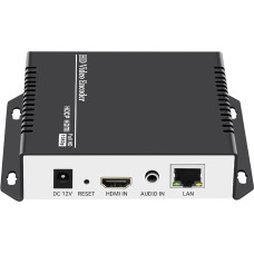 URayTech HEVC H.265 H.264 Live HDMI Video Encoder HD Video Audio Encoder Supports RTSP RTMP, UDP ONVIF HLS for IPTV or Live Broadcast on YouTube, Facebook, Wowza, Xtream Codes etc.