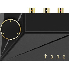 khadas Tone2 Pro - Headphone Amplifier DSD512/768K/32Bit ES9038Q2M High Resolution Portable Balanced DAC HiFi Amplification System with MQA Full Decoder Desktop Digital Analog Converter