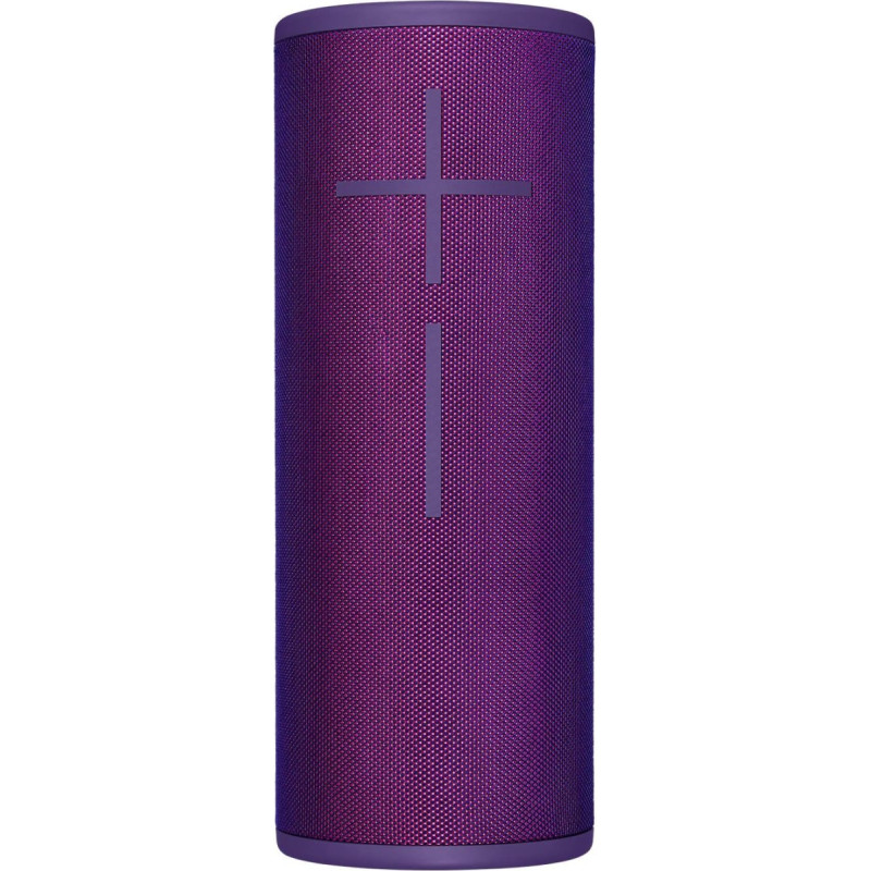 Ultimate Ears Megaboom 3 Portable Bluetooth speaker, 360 ° sound Deep bass, Waterproof, dust resistant and Fall Festival, one touch music control, 20-hour battery life - ultra violet purple / lilac