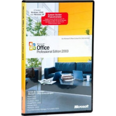 SB/MS OfficePro 2003+SP2 CD W32 1pk, incl. Word, Excel, Outlook, PowerPoint, Publisher, Access