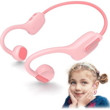 LOBKIN Children's Headphones Open Ear, Bluetooth 5.3 Children's Air Line Wireless Lightweight Earbuds IPX5 Waterproof for Outdoor Sports Travel Running, Gifts for Boys Girls