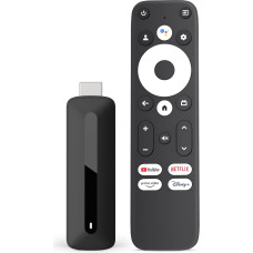 TV Stick Android 11 Stick TV MECOOL Google TV OS with Netflix Certified 2GB RAM 8GB ROM BT 5.0 Dual WiFi 2.4G/5G 4K HDR AV1 4K Certified Google/Disney+/Prime Video/YouTube