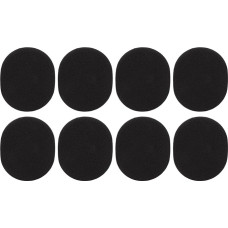 PUSOKEI Replacement Ear Pads for Logitech H800, Noise Isolation, Soft Headset Ear Pads, 4 Pairs Sponge Ear Pads, Black