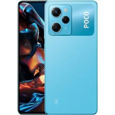 Xiaomi Poco X5 Pro 5G 128GB Mobile Phone, Blue, Dual SIM, Android 12