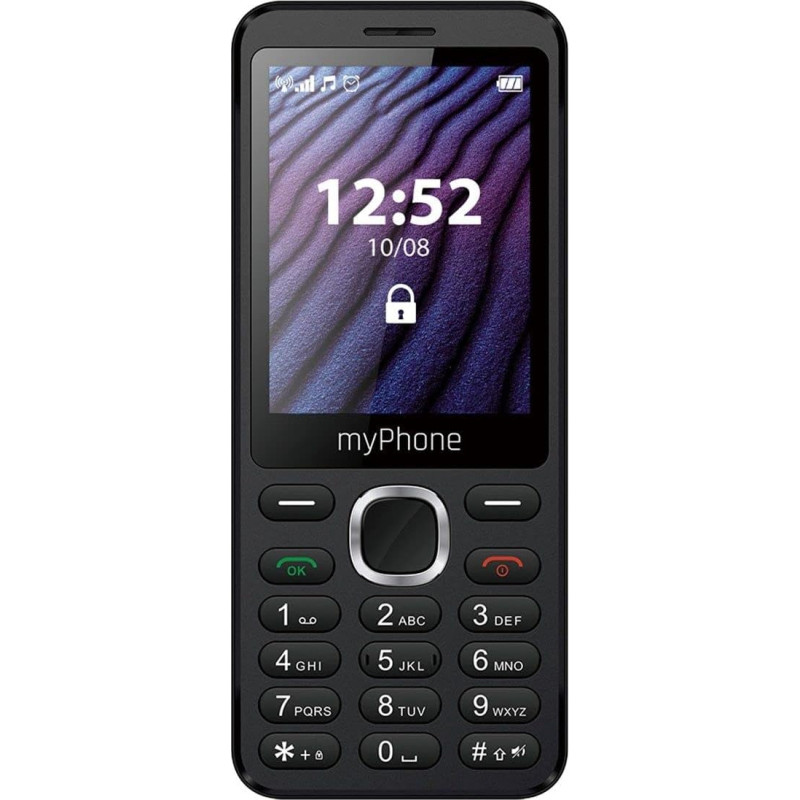 MP myPhone Maestro 2 Senior Mobile Phone Without Contract 28 Inch Dual SIM Cordless Phone for Seniors Senior Mobile Phone with Bluetooth Camera Button Mobile Phone Simlock-Free Mobile Phones