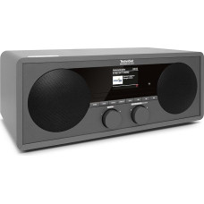 TechniSat DIGITRADIO 451 CD IR - Digital and Internet Radio with CD Player (DAB+, FM, Stereo, AUXin, Bluetooth Audio Streaming, Spotify, USB, Charging Function, MP3 Playback, WiFi, 2 x 15 Watt)