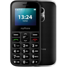 Simple button phone myPhone Halo A LTE 4G VoLTE SOS button, spacious battery 1000 mAh up to 7 days on a single charge, 128 MB dual SIM drive, phone ideal for seniors